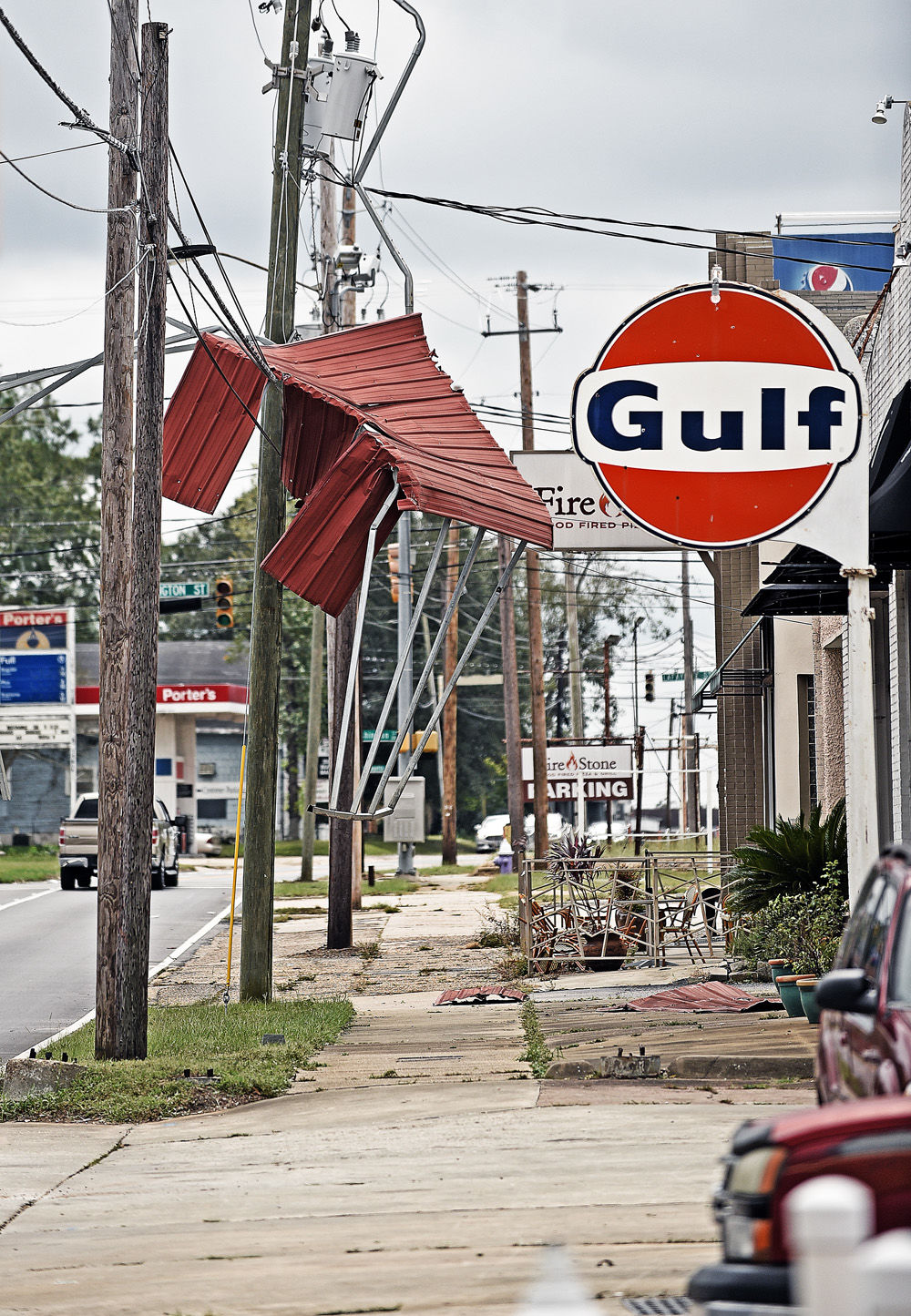Hurricane Michael aftermath